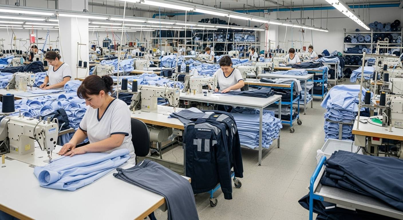 Пошив брендированной корпоративной одежды