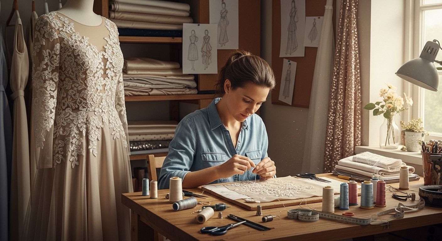 Пошив одежды мелкосерийного производства для торжественных случаев