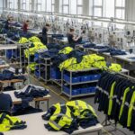 Швейная фабрика пошива с брендированием спецодежды