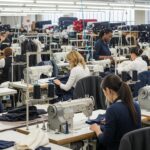 Швейное производство профессионального класса одежды