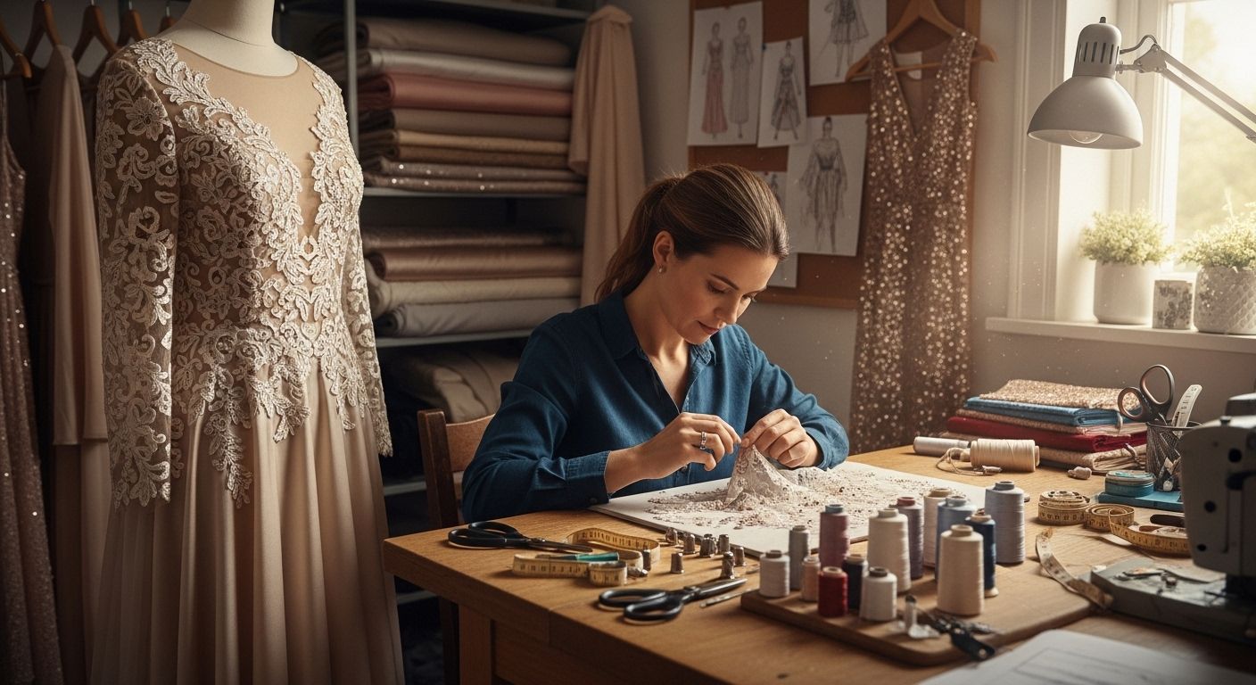 Мелкосерийная одежда для торжественных случаев