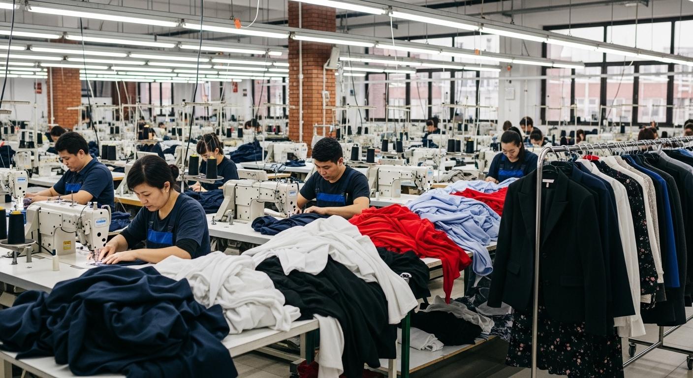 Брендированная сезонная одежда