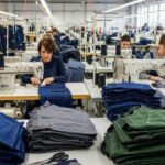 Швейное производство профессионального класса рабочей одежды