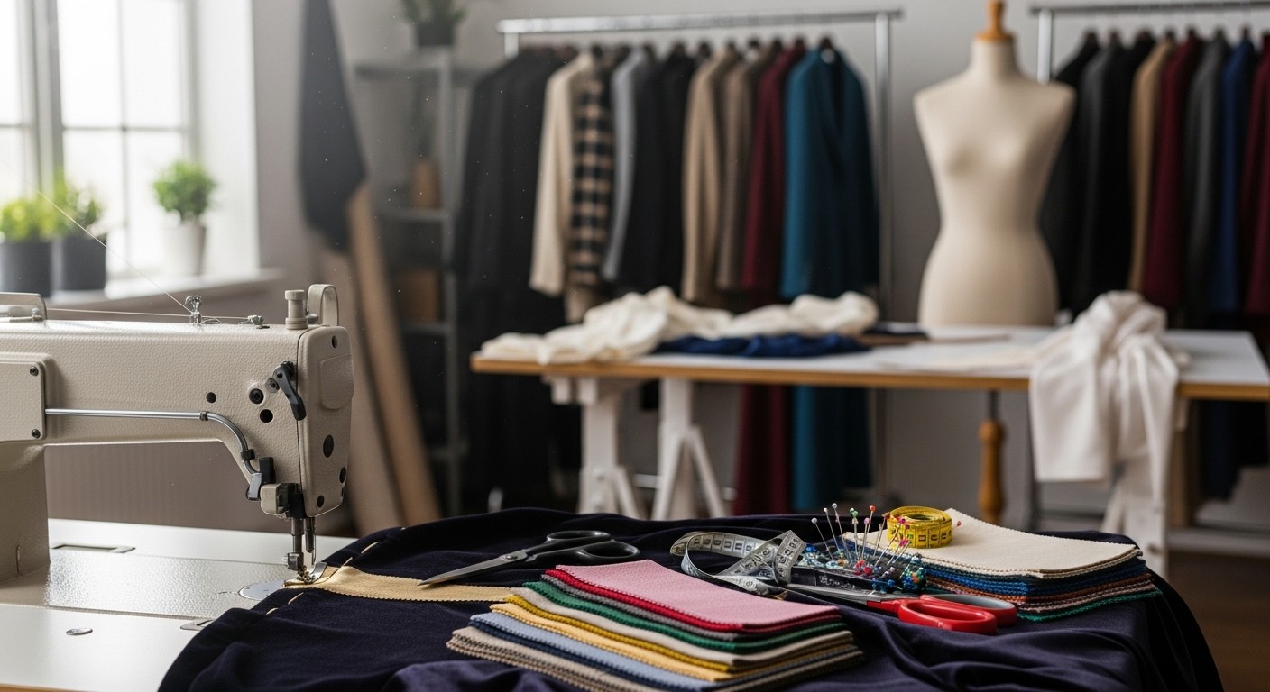 Мелкосерийная одежда с индивидуальным дизайном