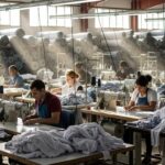 Швейная фабрика по материалам тканей