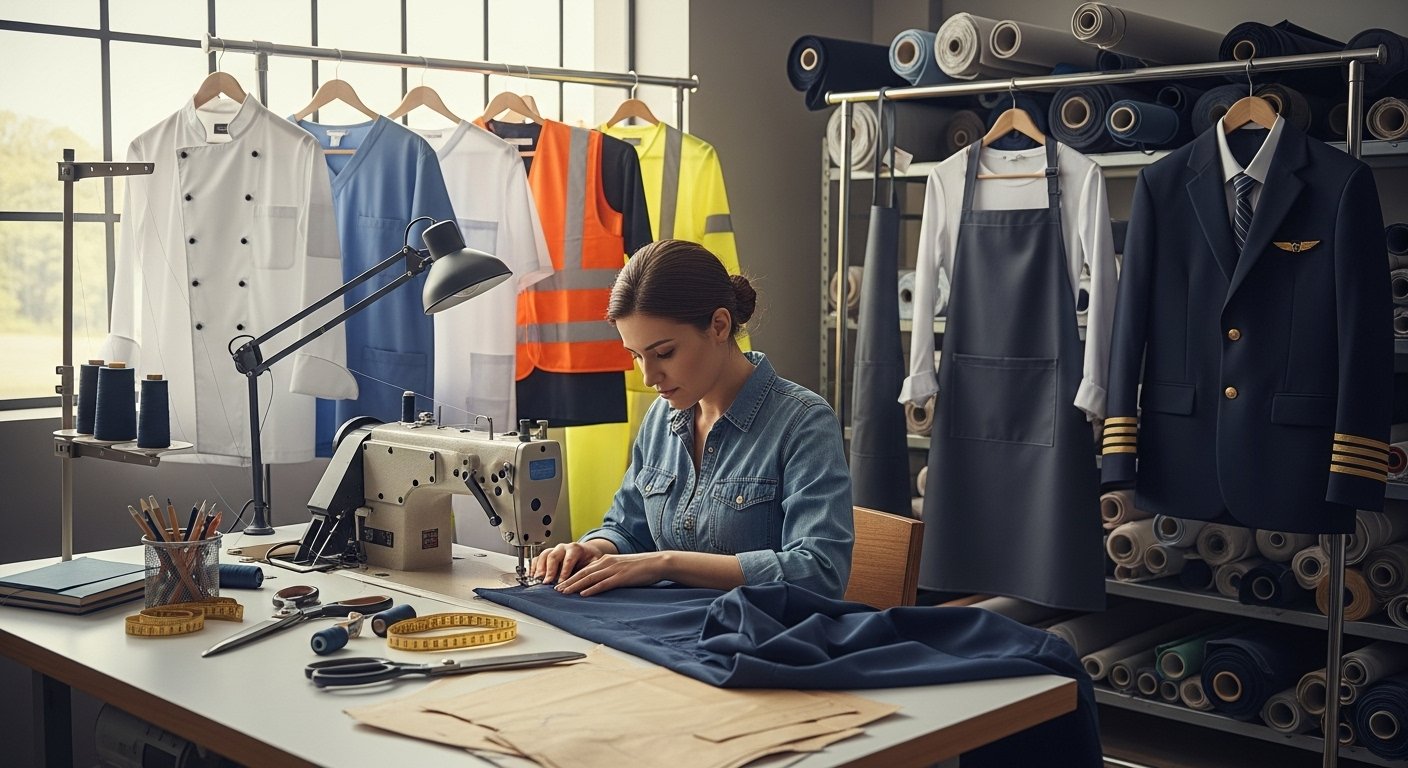 Пошив одежды для различных отраслей