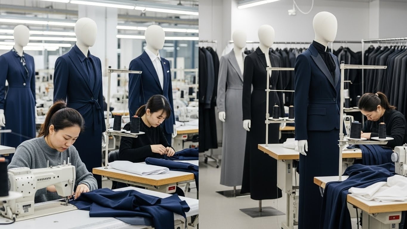 Швейное производство по типам изделий