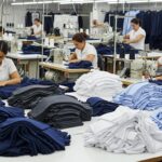 Швейное производство профессионального класса корпоративной одежды