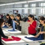 Швейная фабрика пошива с контролем качества одежды для женщин