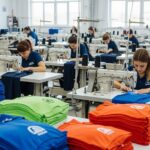 Швейное производство профессионального класса промо одежды