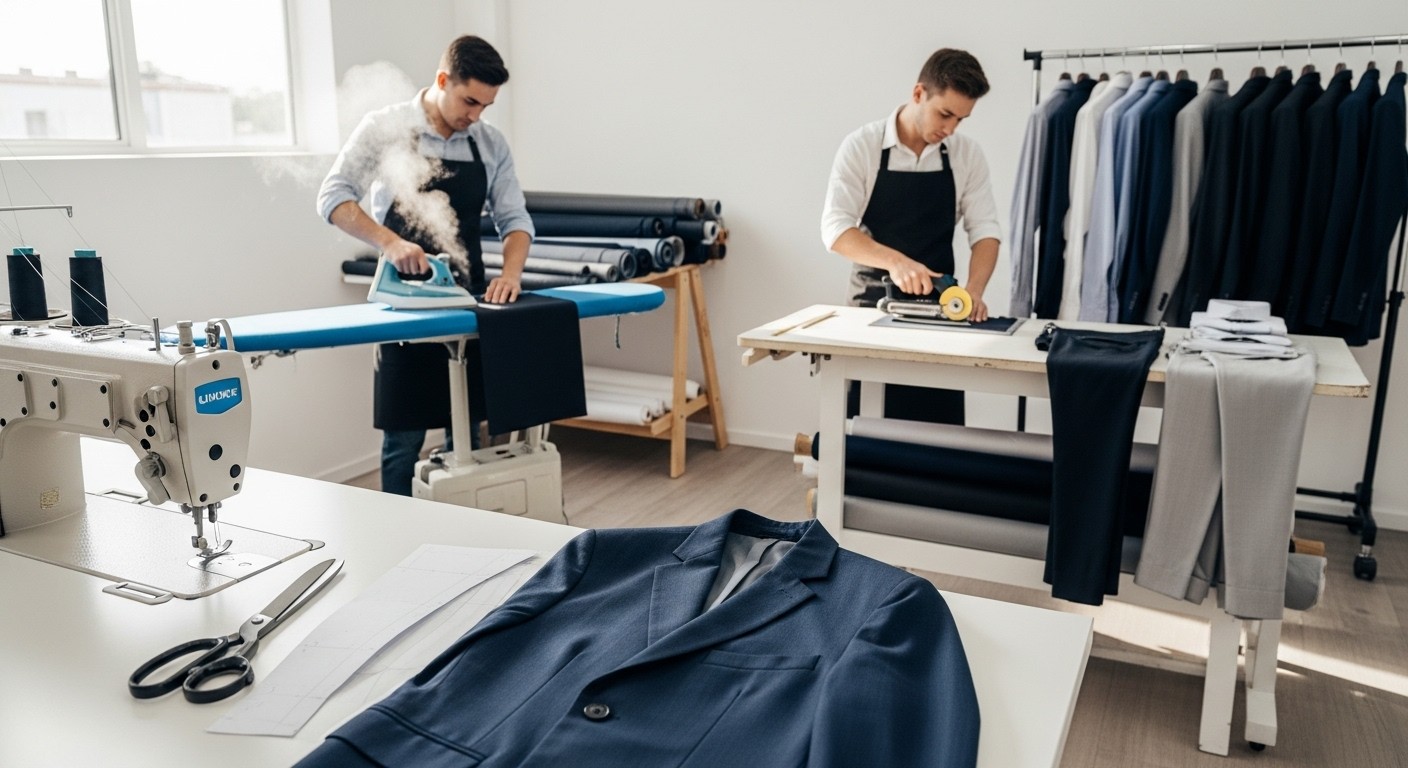 Корпоративная одежда мелкосерийного производства