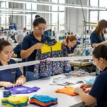 Швейная фабрика пошива с контролем качества одежды для детей