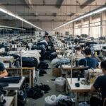 Швейное производство профессионального класса текстильных изделий