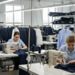 Швейное производство профессионального класса униформы
