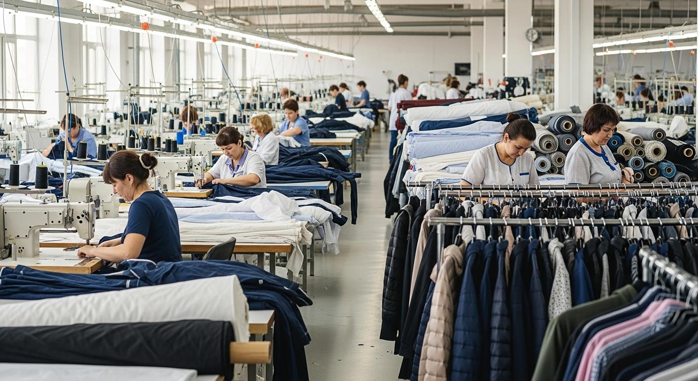 Швейное производство в России: состояние и перспективы
