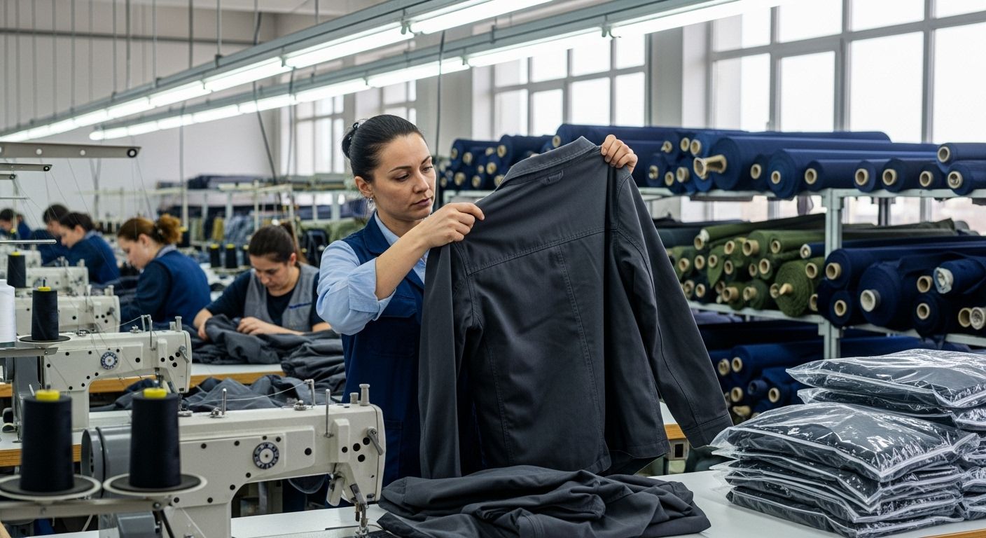 Швейная фабрика пошива с контролем качества брендовой одежды