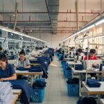 Швейная фабрика швейного производства одежды для мужчин