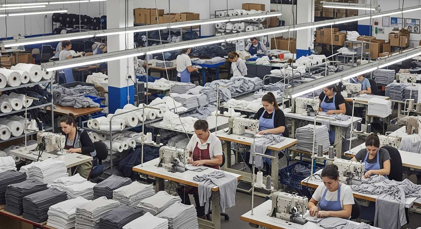 Контрактная одежда для повседневной носки