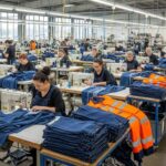 Швейная фабрика швейного производства спецодежды