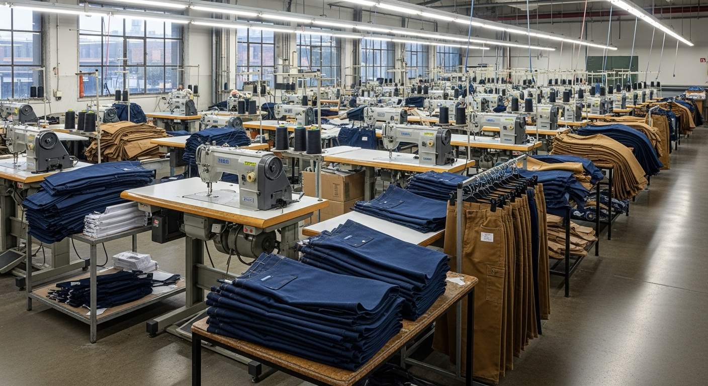 Производство спецодежды
