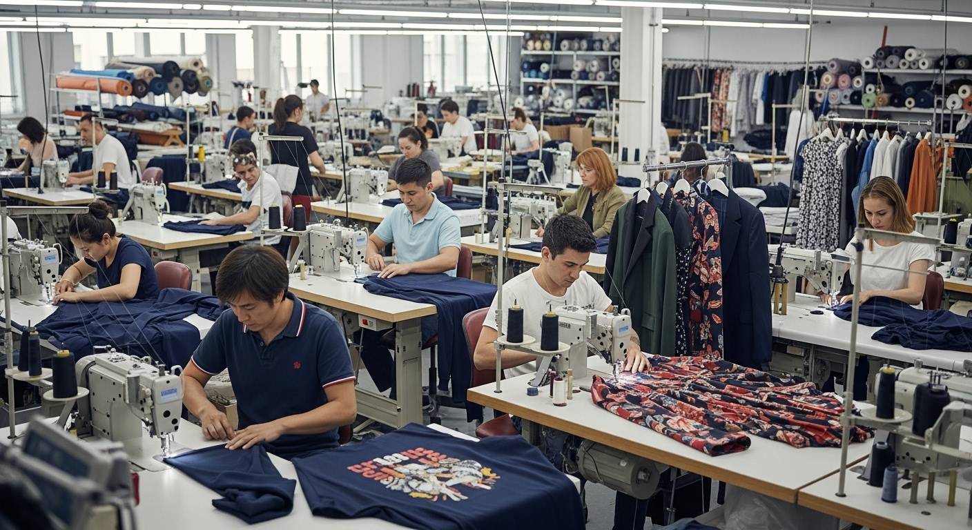 Контрактная одежда с индивидуальным дизайном