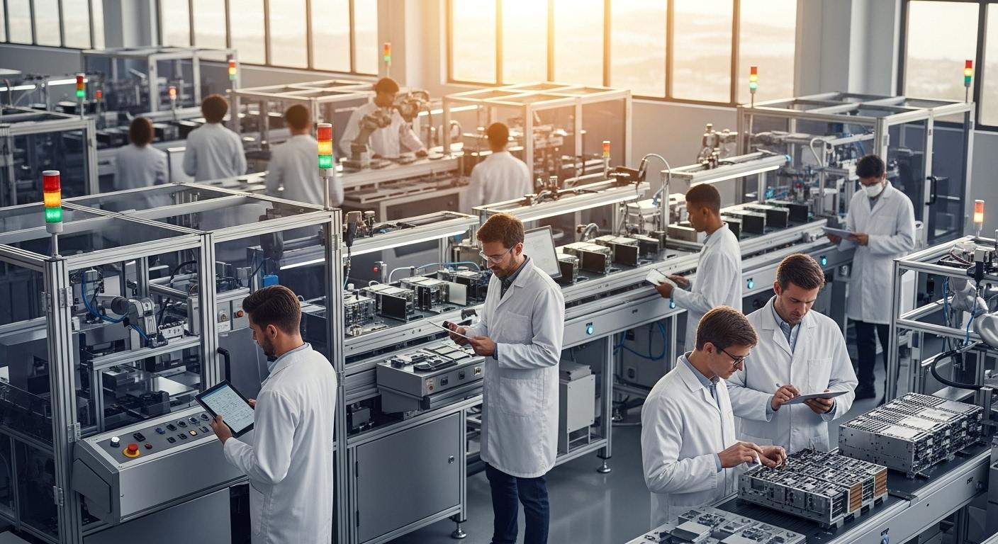 Контрактное производство премиум класса