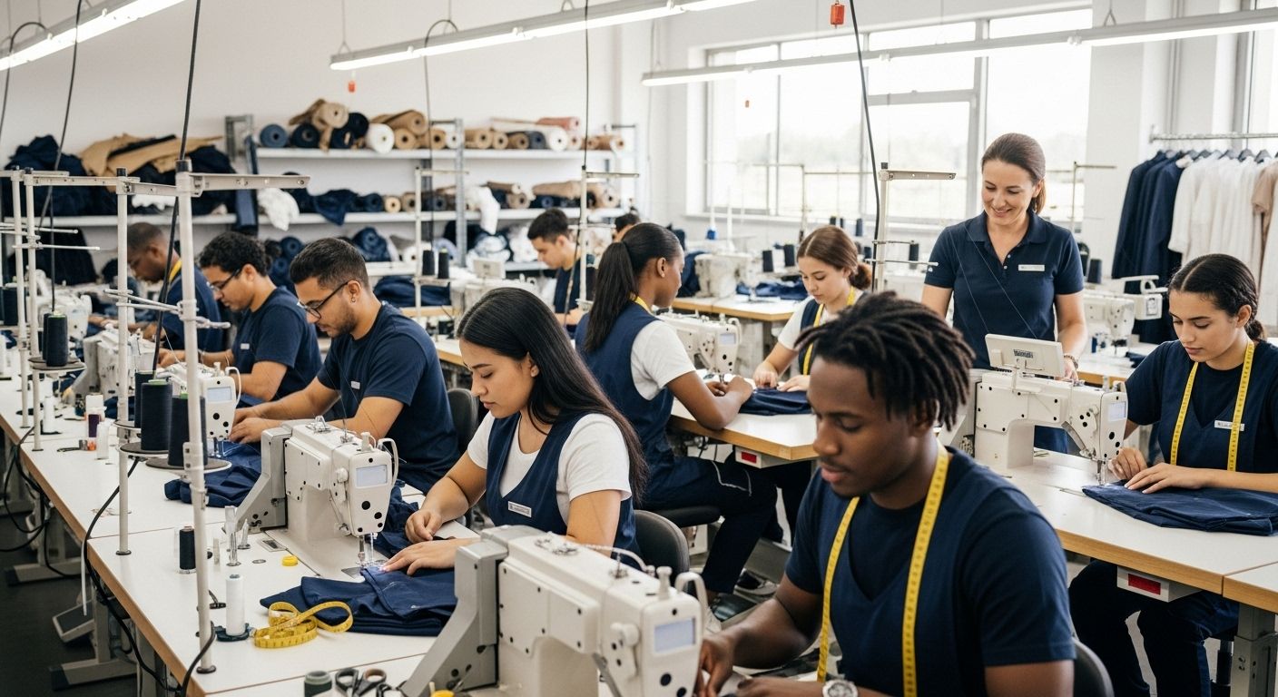 Контрактное производство одежды для студентов