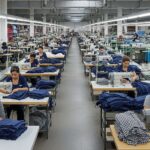 Швейная фабрика крупносерийного производства