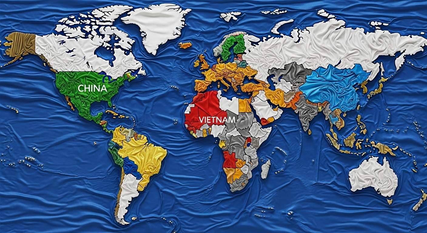 Лидеры в швейной промышленности