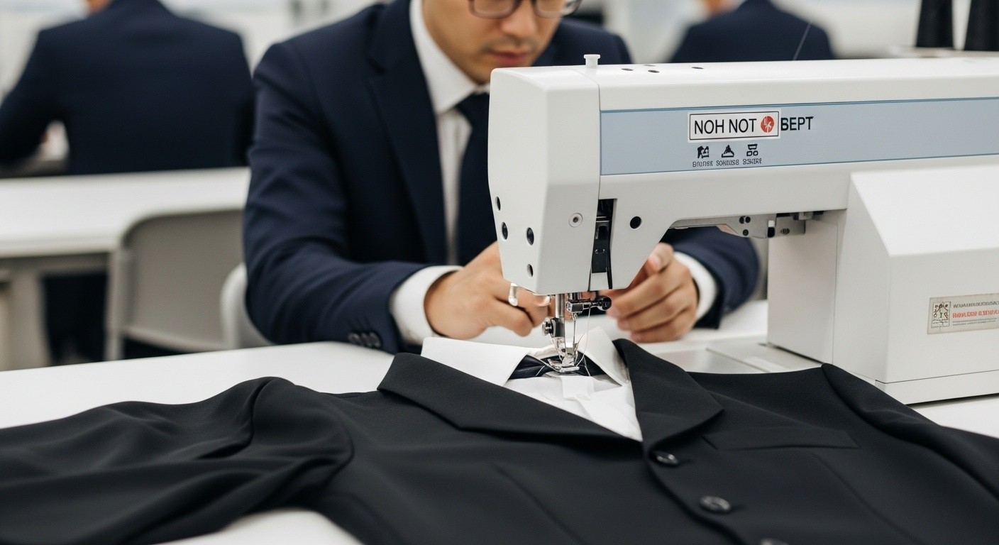 Автоматизированное производство праздничной одежды