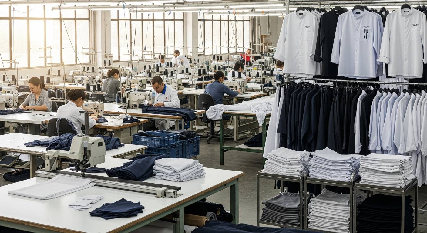 Одежда для ресторанов Одежда для ресторанов