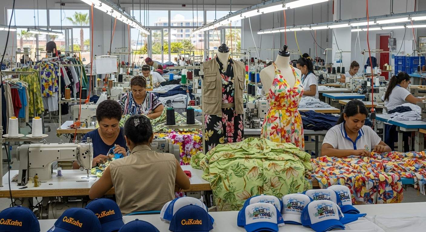 Одежда для туристической отрасли