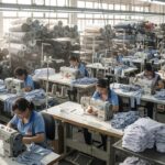 Швейная фабрика контрактного производства одежды для модных брендов