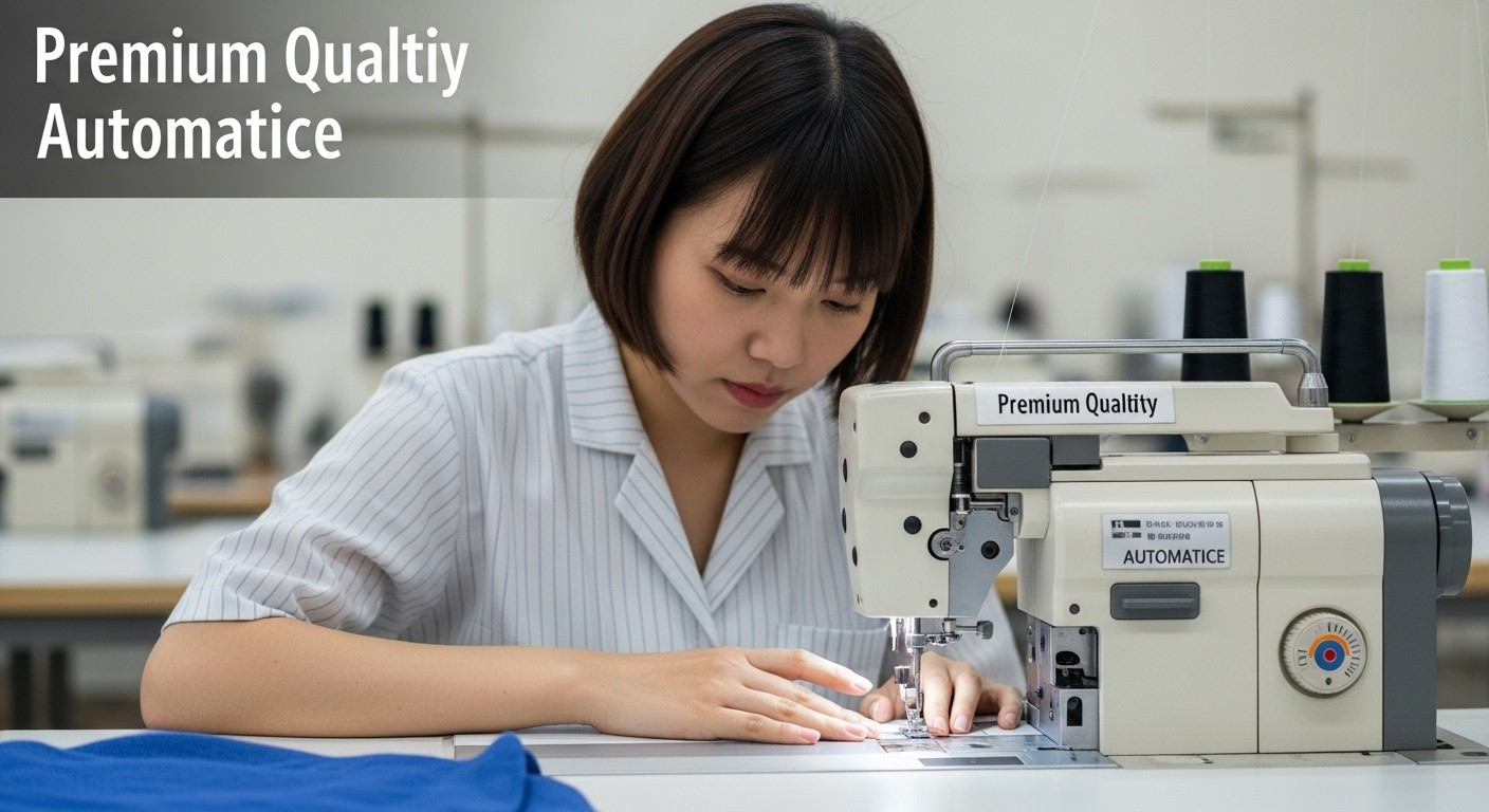 Автоматизированное производство премиум одежды