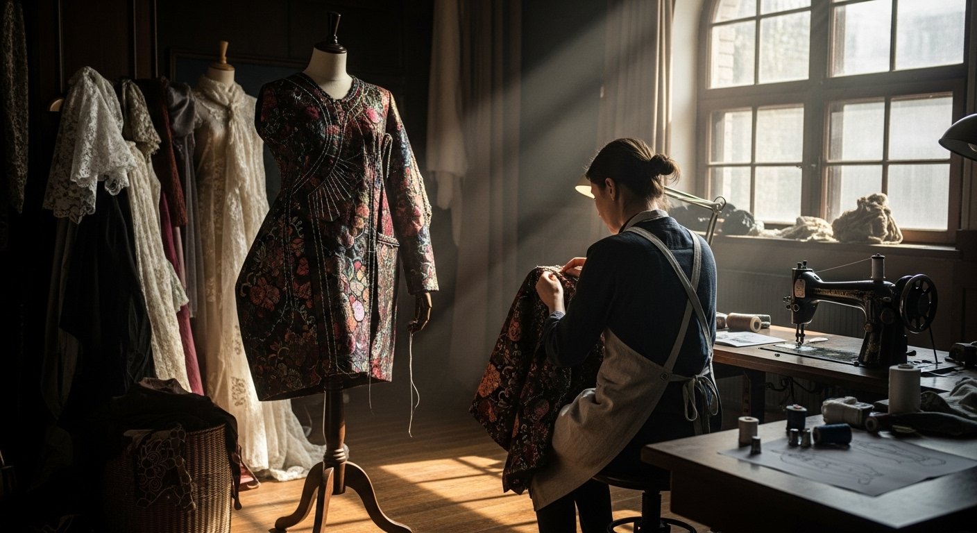 Пошив одежды единичного производства