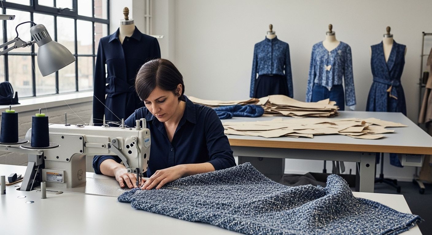 Пошив одежды опытного производства для повседневной носки