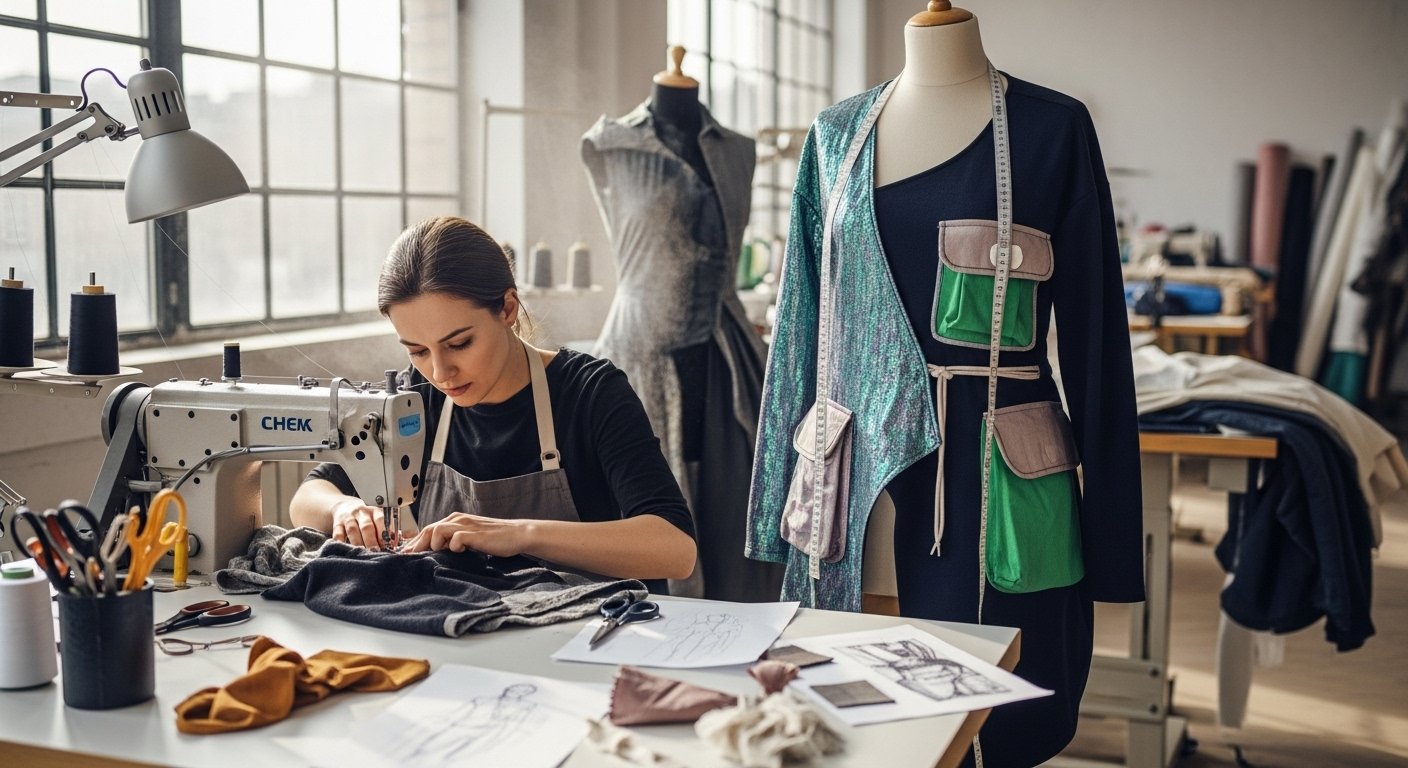 Опытное производство одежды для повседневной носки