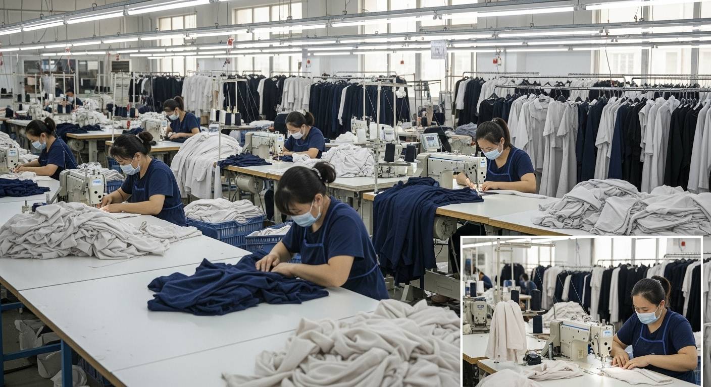 Швейная фабрика для контрактного производства женской одежды