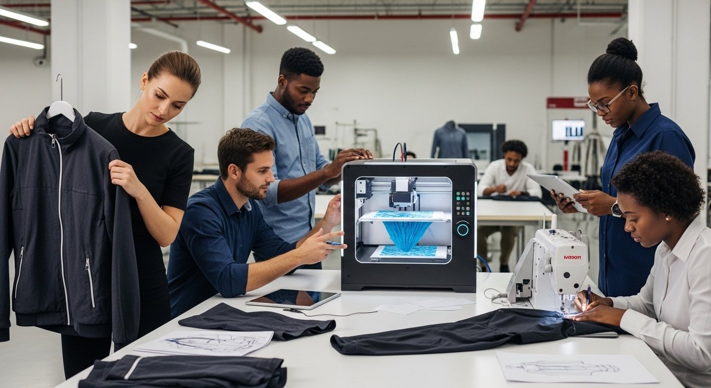 Пошив одежды опытного производства для спортивных мероприятий