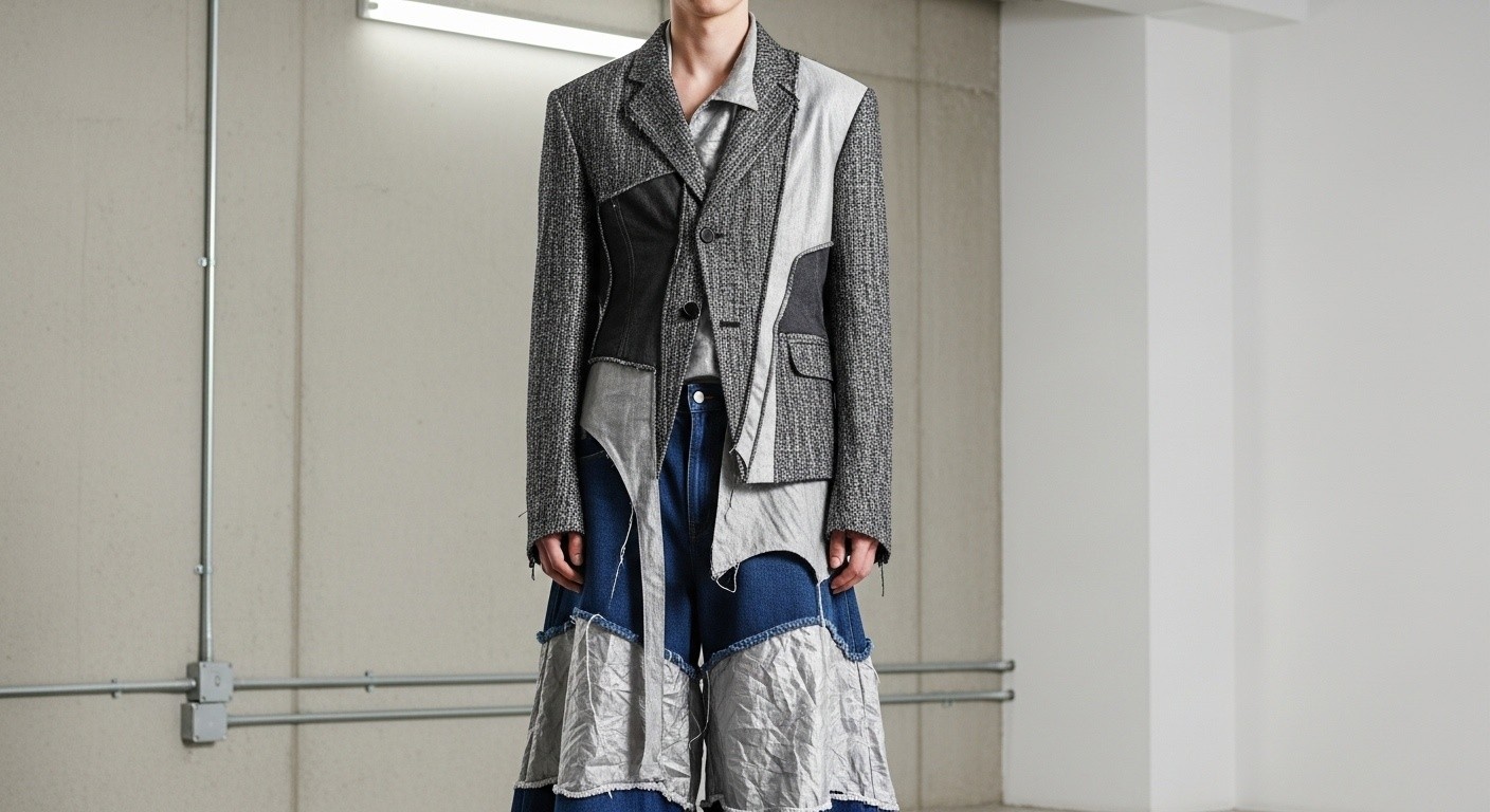 Пошив премиальной одежды опытного производства