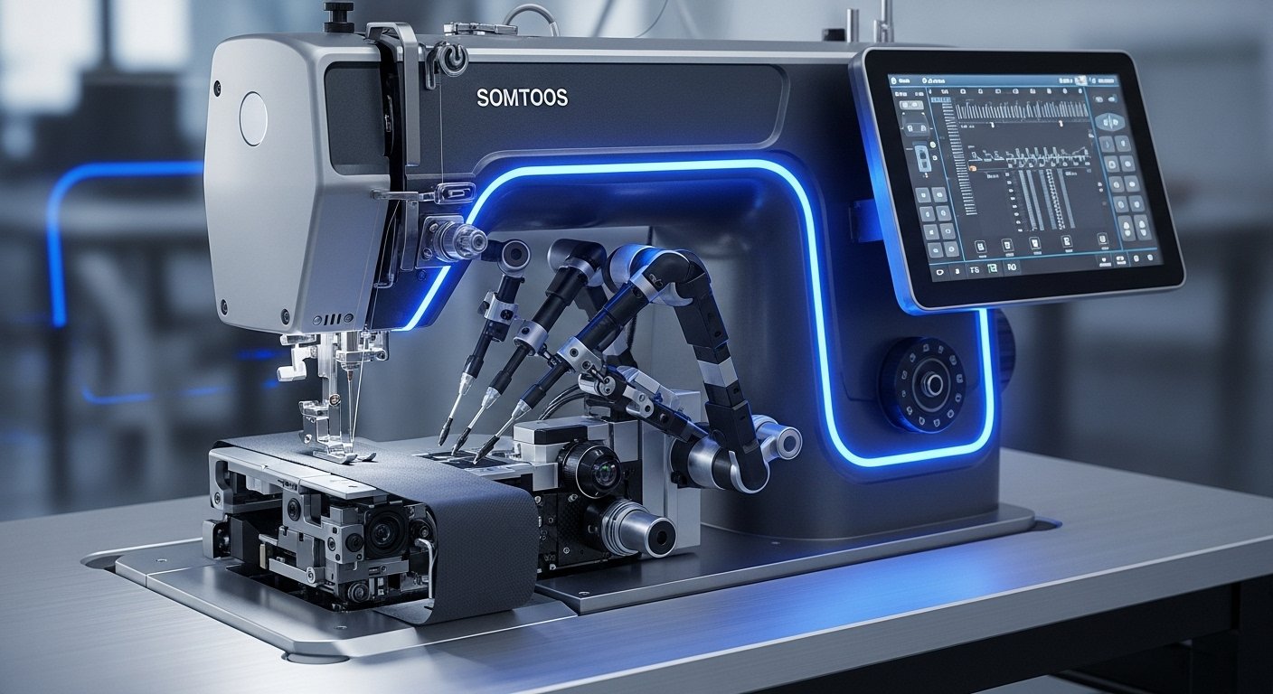 Технологические новшества в швейном оборудовании