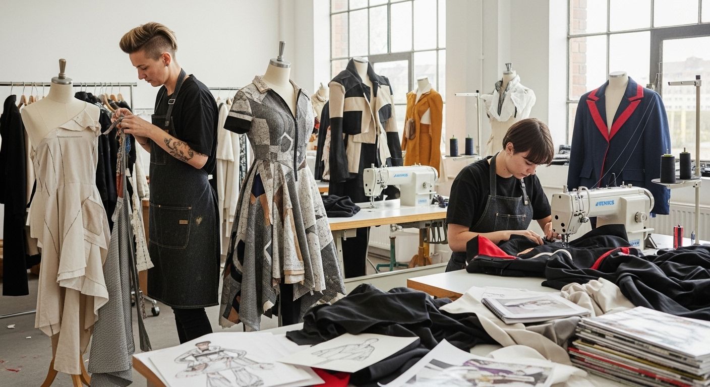 Пошив дизайнерской одежды опытного производства