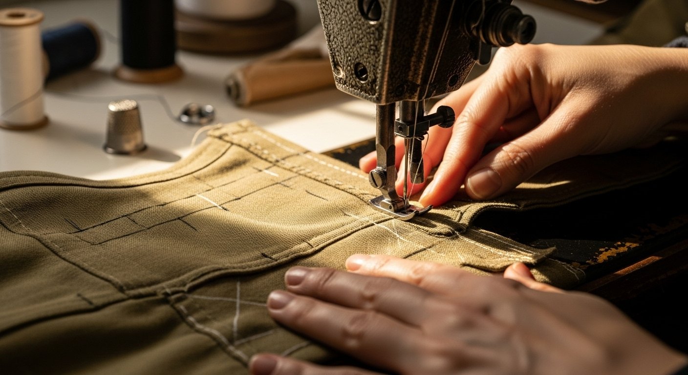 Одежда из хлопка опытного производства