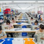 Швейная фабрика производства одежды под брендом для детей