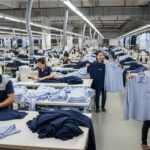 Швейная фабрика производства одежды под брендом корпоративной одежды