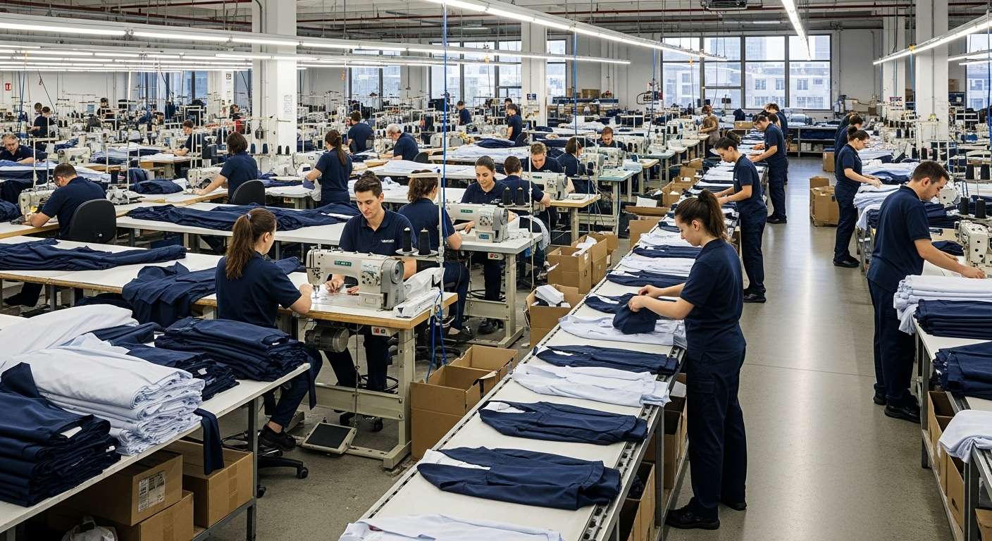Производство корпоративной одежды