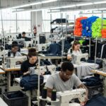 Швейная фабрика производства одежды под брендом спортивной одежды