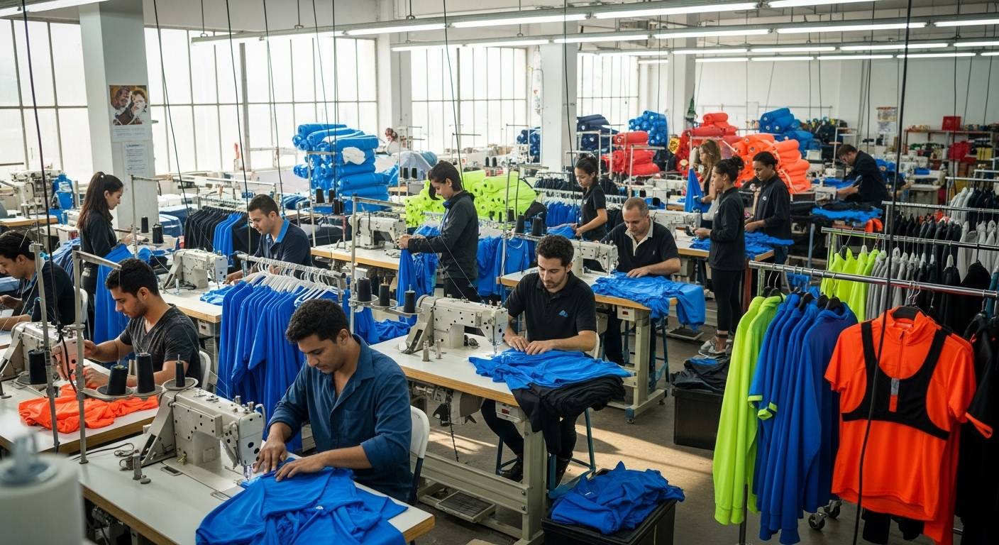 Производство спортивной одежды