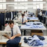 Производство мужской одежды
