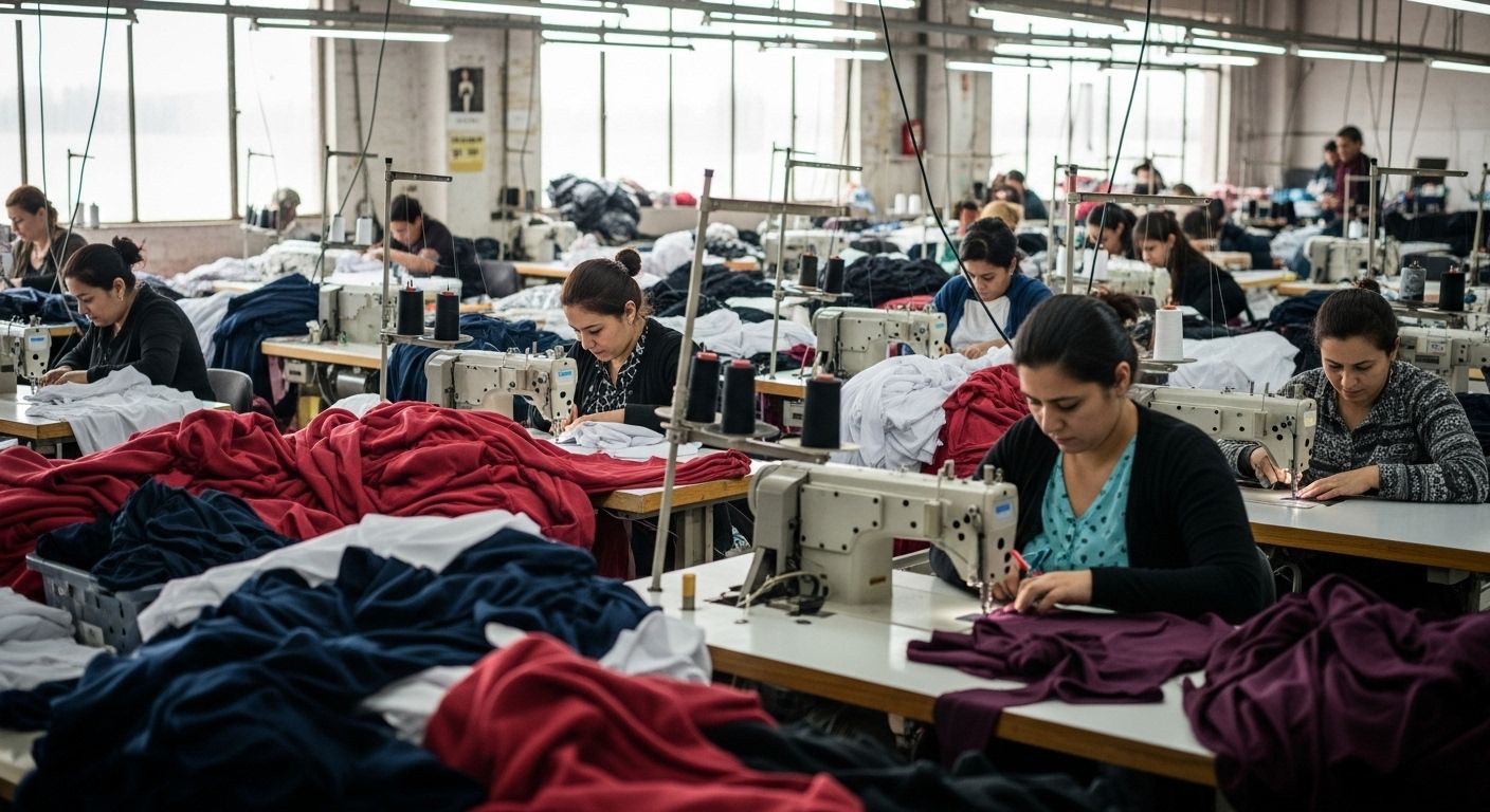 Производство женской одежды